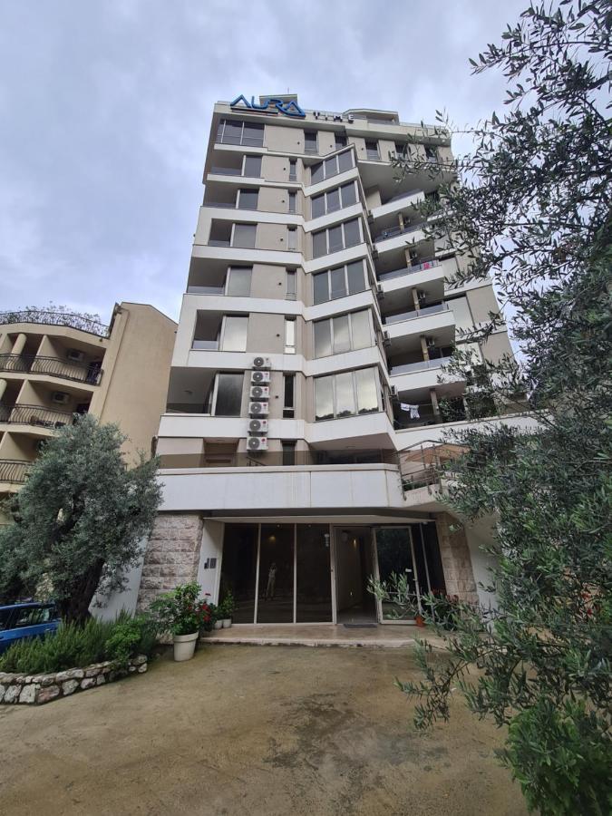Aura Time Apartments Rafailovici Luaran gambar